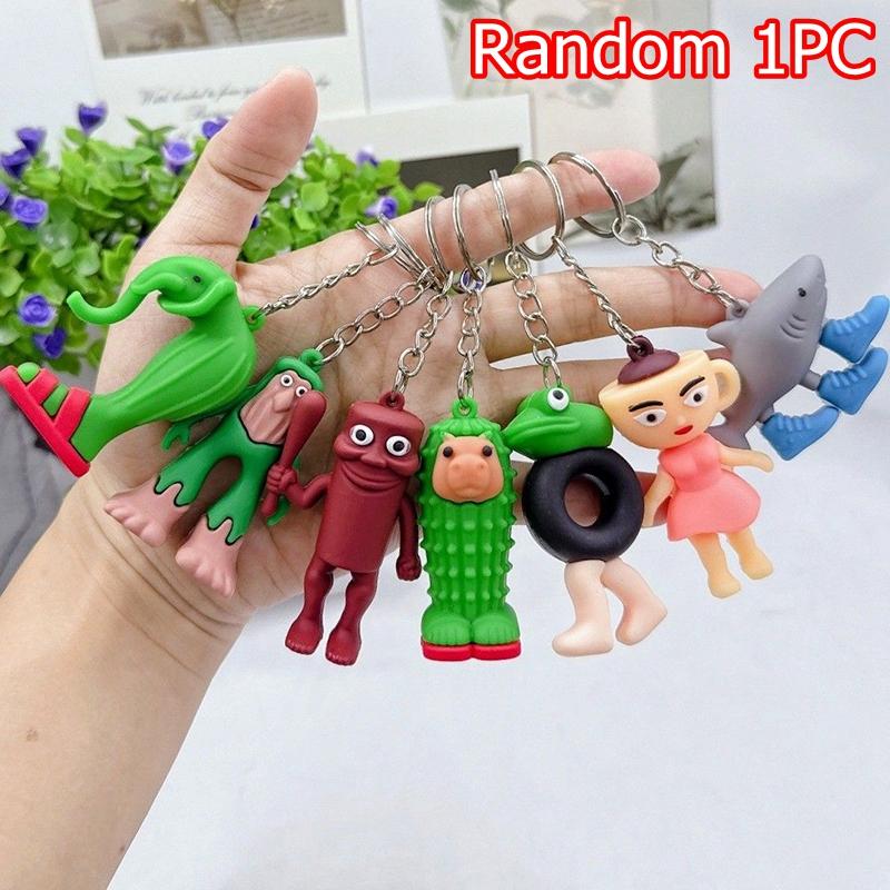 Italian Brainrot Figure Figurines Tung Tung Tung Sahur Tralalero Tralala Abstract Combination Models Toy Desktop Ornaments