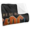 AC/DC Let There Be Rock Silky Supersoft Blanket