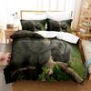 Elephant Bedding Set Winter Duvet Cover Sets Kids,twin Full Queen King Bedroom Set Home Textile Housse De Couette Duvet Cover