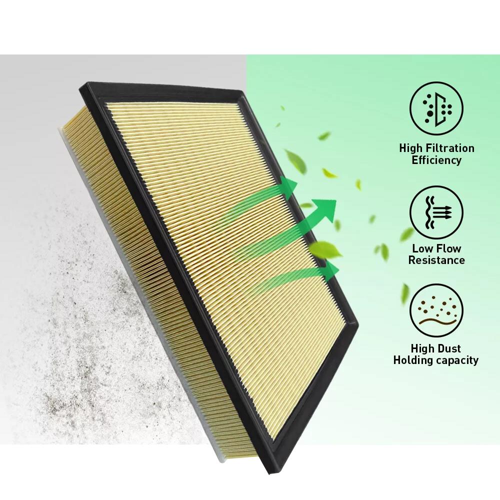 #17801-38050 For Toyota 4Runner N280 2010-2020 4.0L 4.0AT AWD PM2.5 Engine Air Filter Car Cabin Air Filter with Activated Carbon