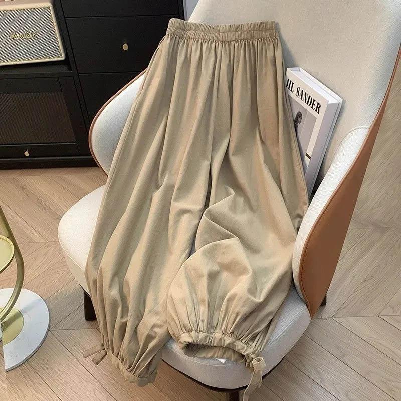 Pants for Women High Waist Long Trousers Plus Size Versatile Casual Pants