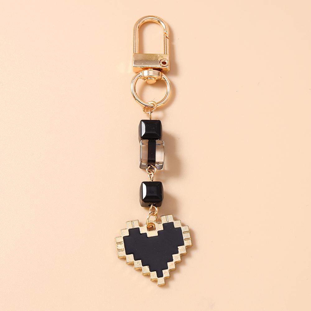 New Enamel Eyes Key Chain Women Girls Key Ring Pendants for Handbag Decor DIY Key Holder Jewelry Gift