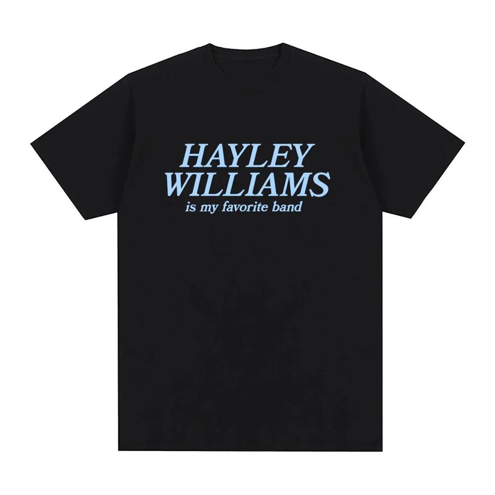 

My Favorite Band Tee - Water s Fine Summer Hayley Williams s Same Style Korean Men Women Clothing Streetwear high quality tees 3XL