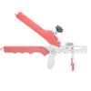 Tile Leveling System Kit Clamping Pliers Spacers Reusable Wedges for Floor and Wall Installation