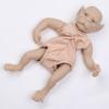 Unpainting Realistic Doll Kits 18 Inches DIY Blank Newborn Elf Mold Unfinished Newborn Dolls Anime Hand Making Doll Set