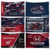 BWG5  FOR HONDA RACING Decorative Flag High Quality Polyester Fade Resistant Machine Washable Indoor Outdoor Hanging Banner