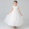 Girls Kids Puffy Princess Dress Wedding Party Performance Flower Girl Dress