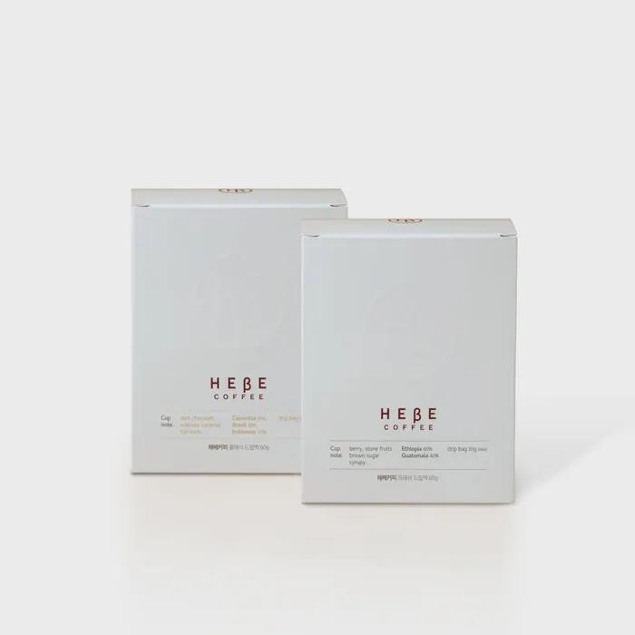 

Кофе в дрип-пакетах (6 упаковок) Classic (no heavy acidity)