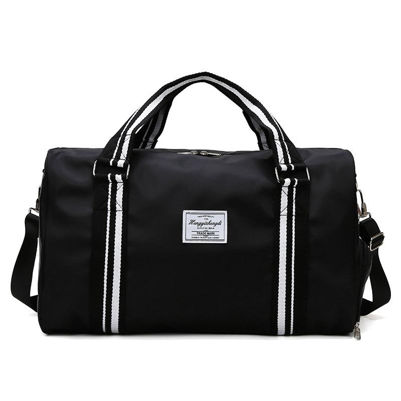 Casual Yoga Fitness Bag Fashionable Wet and Dry Separation Training Bag Short Trip Large Capacity Handbag for Women