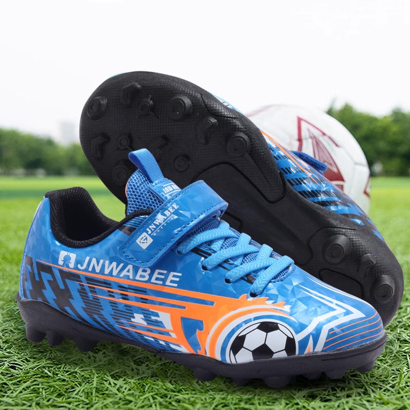 Mens Football Shoes Summer New Style Broken Nail Student Childrens Outdoor Sports Competition Practice Professional Soccer Shoes