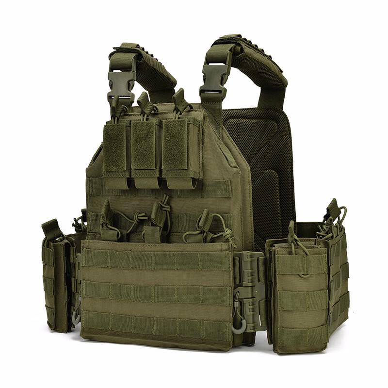 Amphibious Quick-Release Tactical Vest