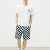 Vans Fun Print Round Neck Short Sleeve T-Shirt Unisex Tops White VN0A5F3LWHT
