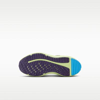 Nike Cosmic Runner Dark Raisin University Blue Lime (PS)