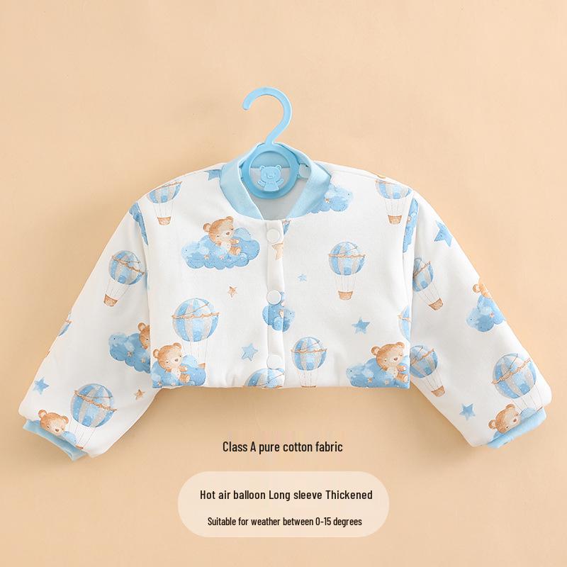 Baby Arm and Shoulder Warmth Vest - Anti-Freeze Sleep Shawl for Autumn/Winter