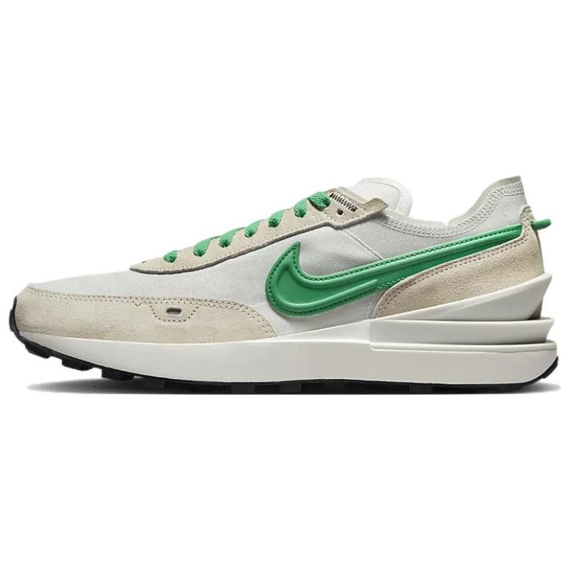 

Nike Waffle One Se Light Bone Stadium Green Sneakers DV0810-001 45