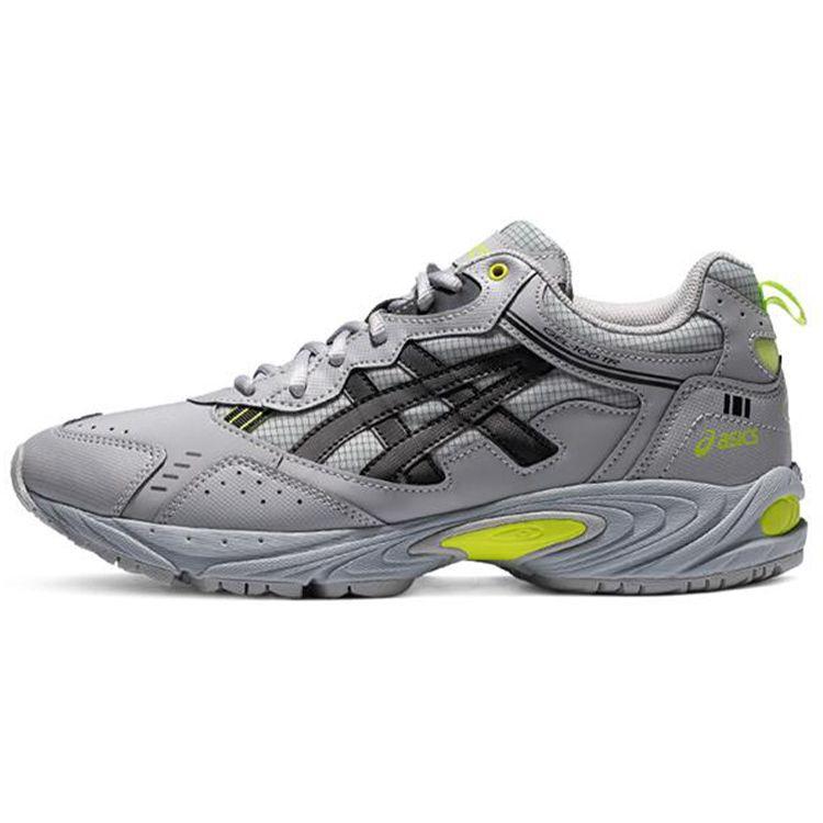 Asics Gel-100 Tr Low Top Running Shoes Unisex Running Shoes Gray Black 1203A095-021