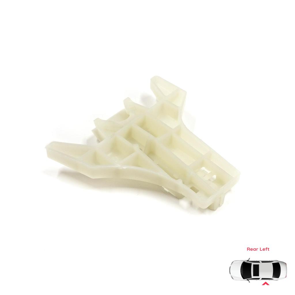 BWR5582 Window Regulator Repair Clips Rear Left Door for Hyundai Santa Fe CM 2005-2012 Elantra HD 2005-2011 834712B000