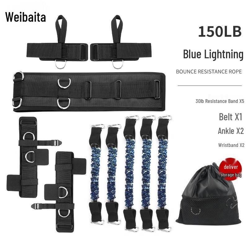 Weibaida Full Body Training Resistance Band Set