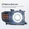 LED Projector Headlights for Land Cruiser LC70/LC76/LC78/LC79/FJ75