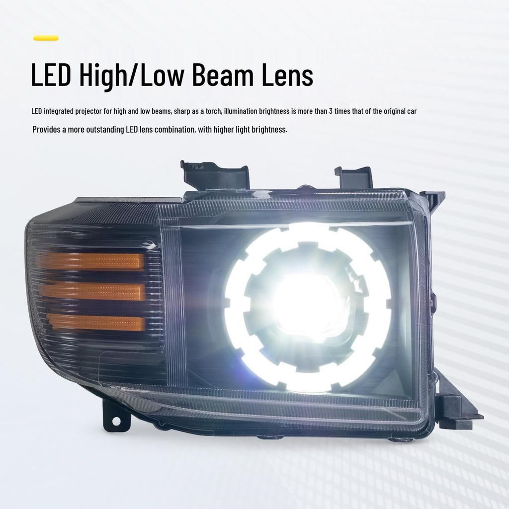 LED Projector Headlights for Land Cruiser LC70/LC76/LC78/LC79/FJ75
