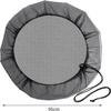 4 Stück 95 cm Outdoor-Netzabdeckung für Regentonnen, Wasserauffangeimer, Abdeckung, Wassertank-Schutz, Gartenbedarf