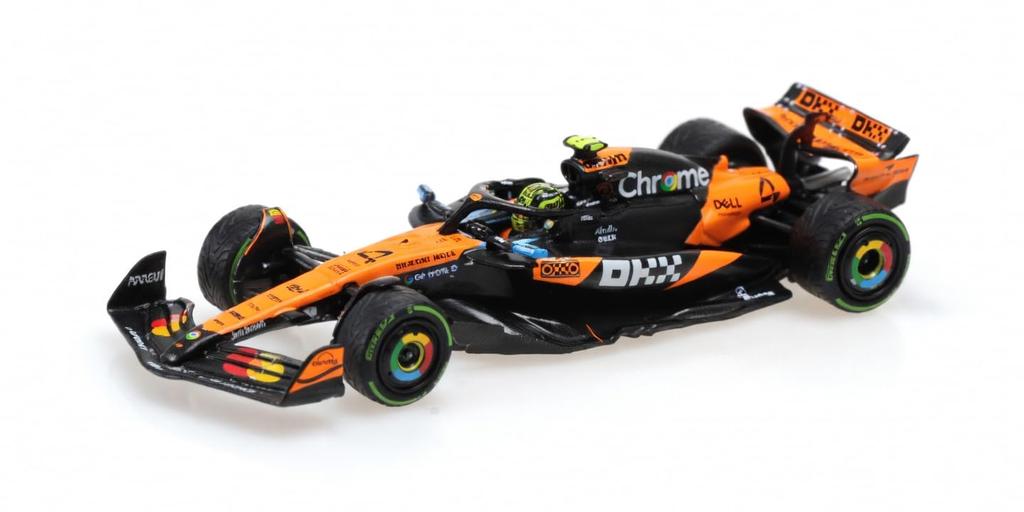 Paul's Model Art MINICHAMPS 1/64 McLaren F1 Team MCL39 2025 Australian Grand Prix Winner Ready-to-Display Model 530256404