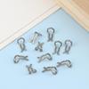 10Pcs Spring Clip Disc Brake Caliper For Bicycle Durable Stainless Steel Xt Slx Xtr Compatible Cycling Parts Accessories