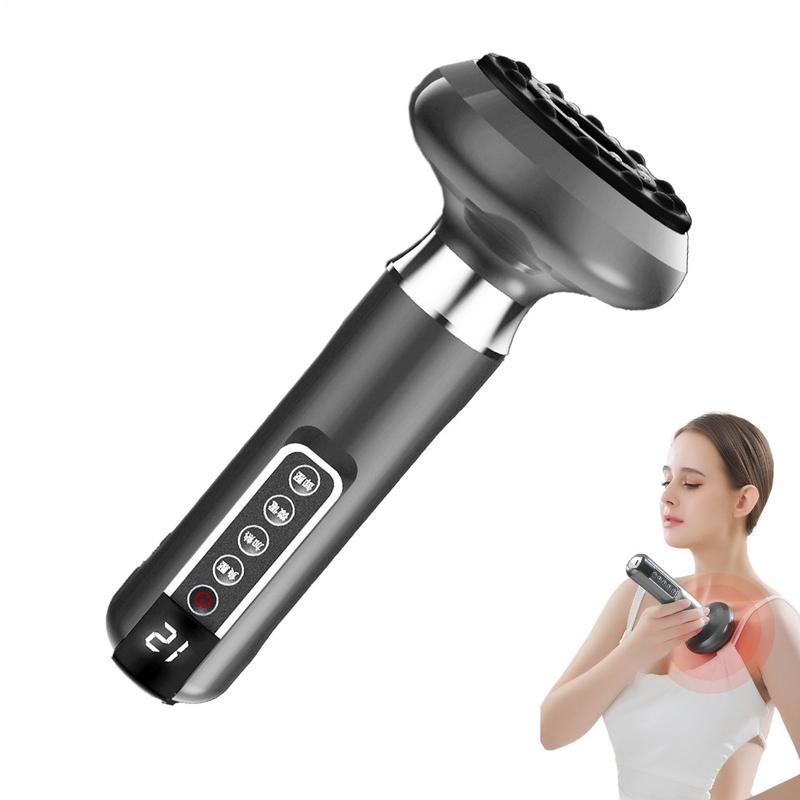 new Anti Cellulite Massager Handheld Cellulite Massager Hot Compress Electric Suction Cup Massager for Body Slimming