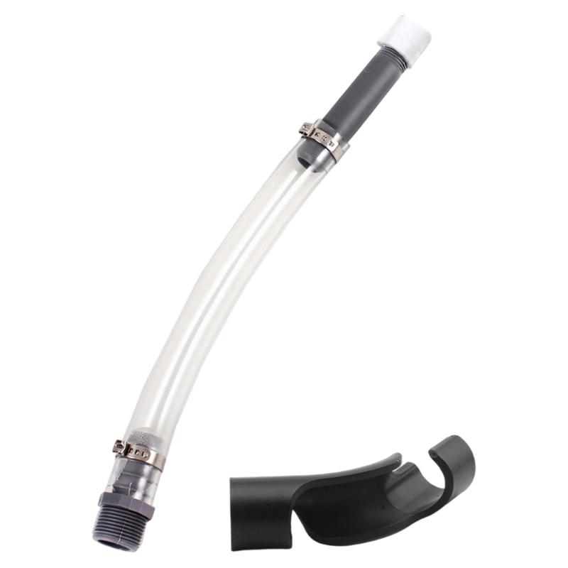 

Racing Fuel Filler Hose Flexible Auto Fuel Filler Hose Flexible Hose with Hose Bender For Racing Fuels Tanks 1