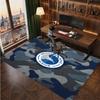 Brighton & Hove Albion Football Print Crystal Velvet Rug, Comfortable Water Absorbent Non Slip Indoor Floor Carpet