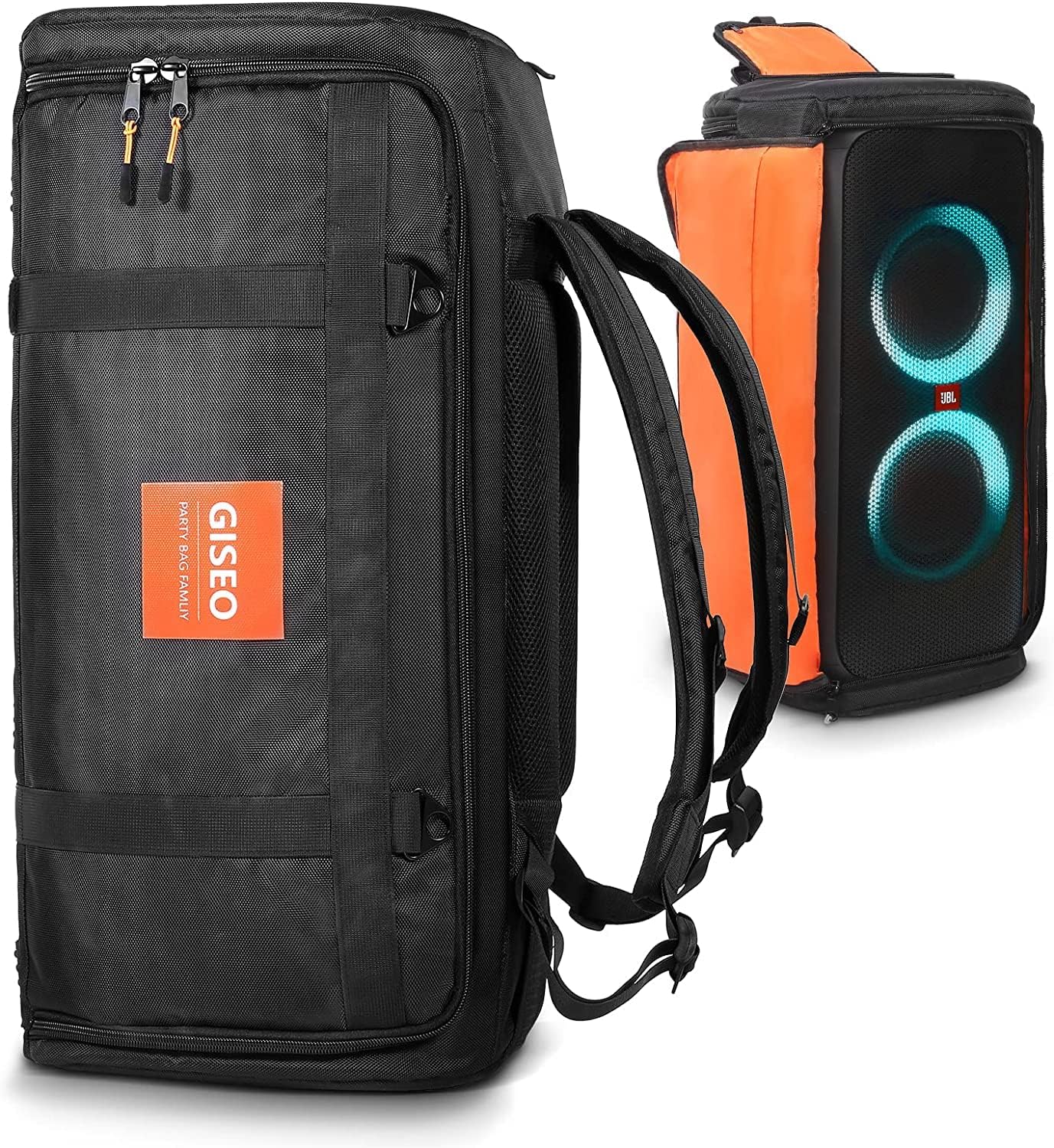 

Heavy-Duty Speaker Bag, Carrying Case for JBL Party Box Series Portable Speakers, Carrying Tote Bag, Backpack (Compatible with JBL Partybox 310 Bag)