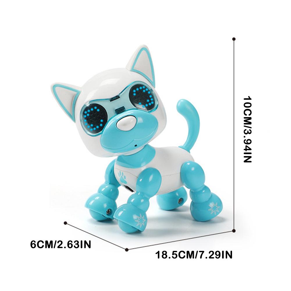 Robot Dog Toy Smart Puppy Interactive Intelligent Robot 12 Year To For 3 Toy D5F4
