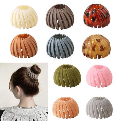 Fashion Hairpin Hairpin High Ponytail Fixing Artifact Grabbing Clip
