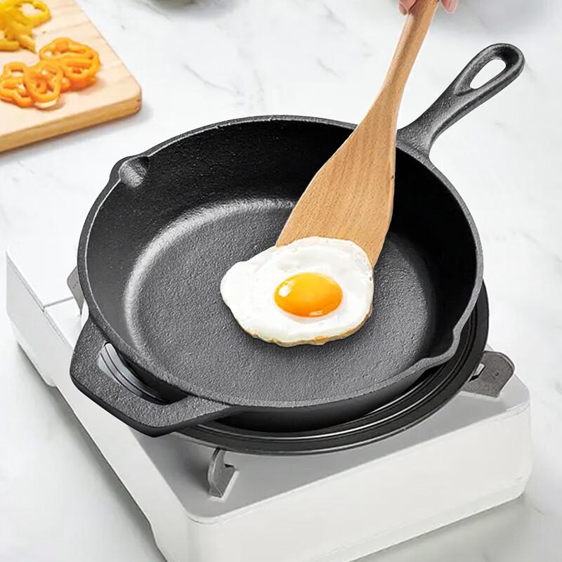 Wutuo Hand-Forged Cast Iron Frying Pan