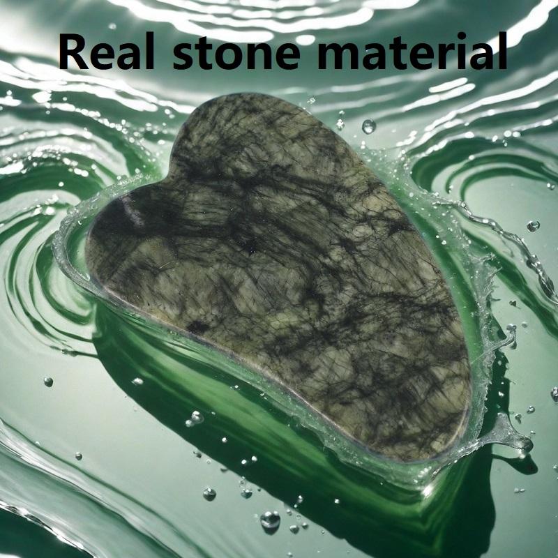 Resin Gousha Stone for The Face Roller Gouache Scraper Gousha Stone Gowoman Face Roller Gua Sha Tool Face Roller Massager