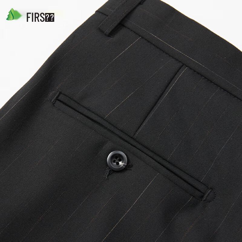 Men's Double-Breasted Slim Fit 3-Piece Suit