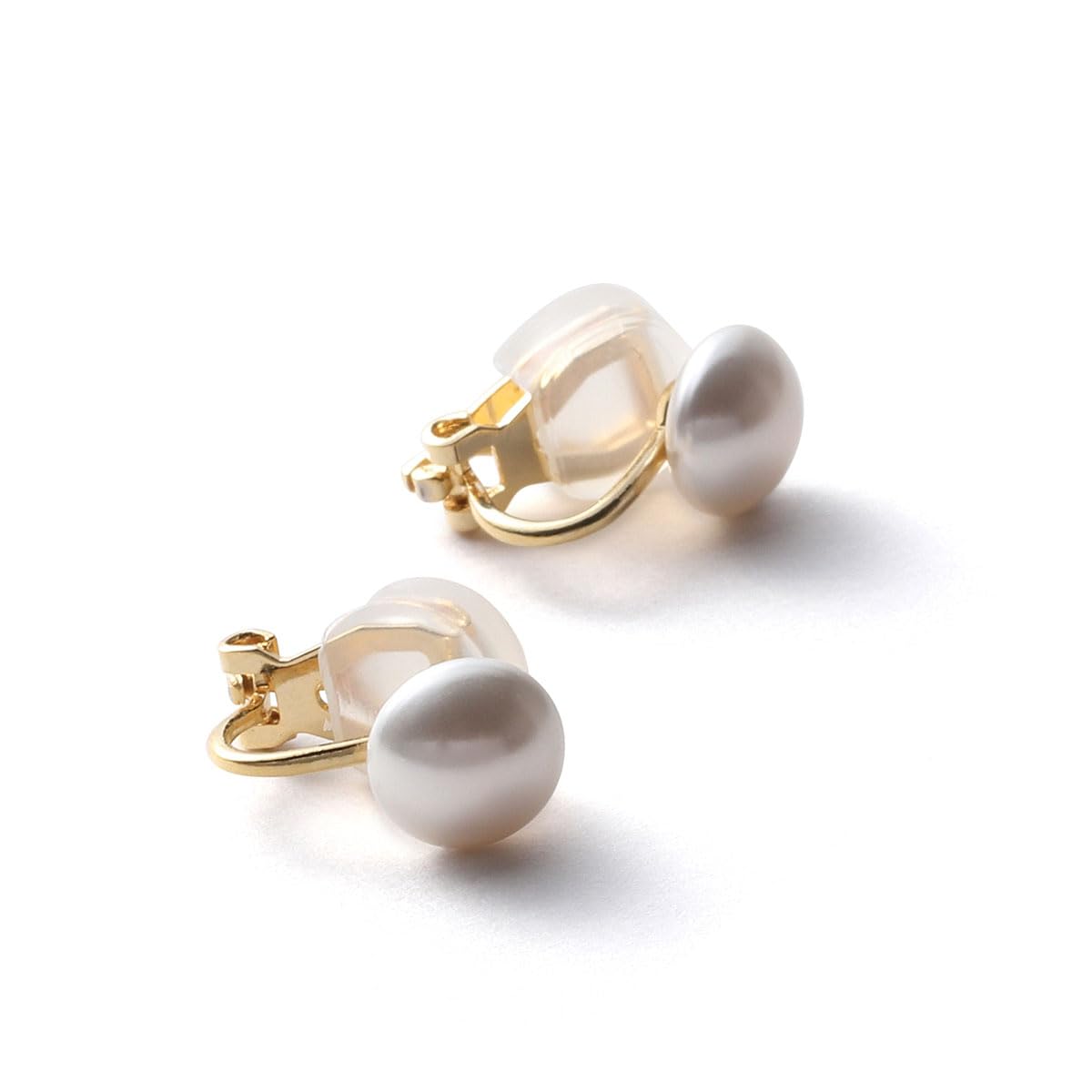 

перлина 1 біла 10мм [ВАШЕ КУТЮР] сережки в стилі Мабе, перлина, високоякісні сережки японського виробництва, жіночі, золоті,