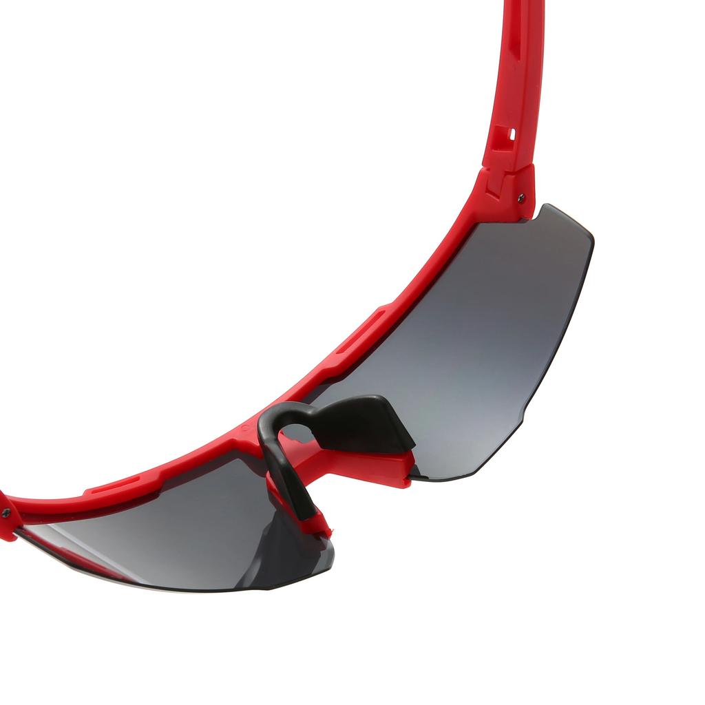 ATM1 PC Lens Sports Sunglasses Kit – UV400 Cycling Glasses with 3 Interchangeable Lenses, Protective Case and Accessories
