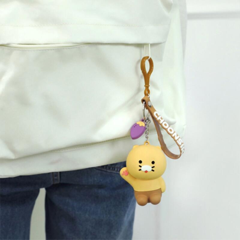 KAKAOFRIENDS Big Figure Keychain (Choose 1 of 2)
