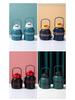 Large Capacity Insulated Crossbody Water Bottle for Girls - Portable, Handheld, with Straw