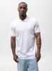 Men's White UrbanCity Polo Shirt No Logo L