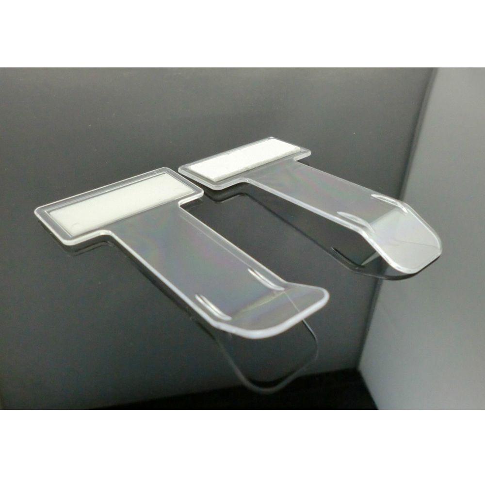 Windscreen Ticket Permit Holder Plastic Card Holder Stickers  Car Accessories