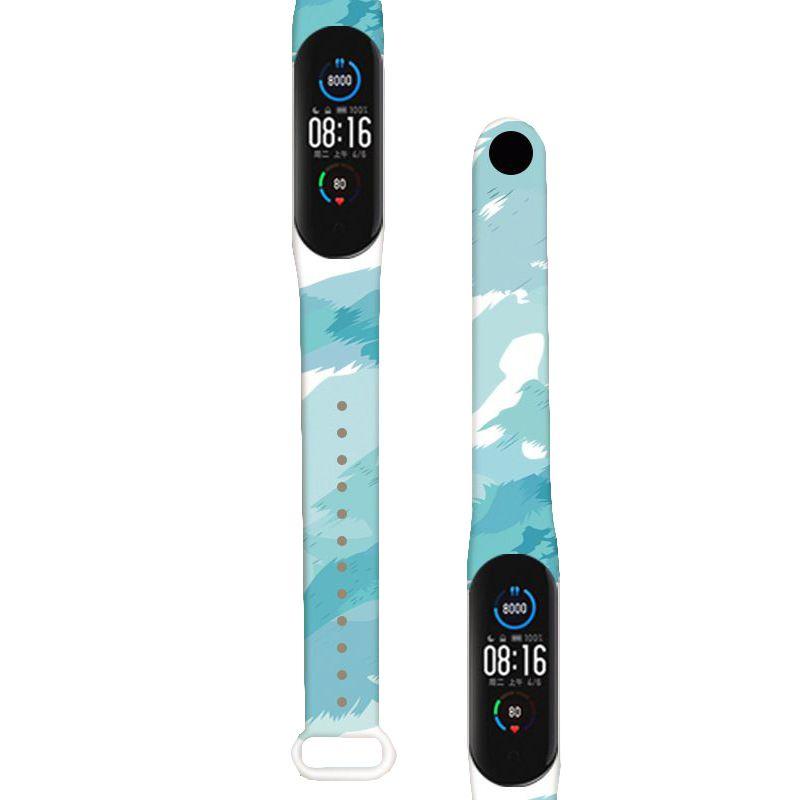 Replace Your Wristband With This Morandi Graffiti Strap For Xiaomi Mi Band 3/4/5/6