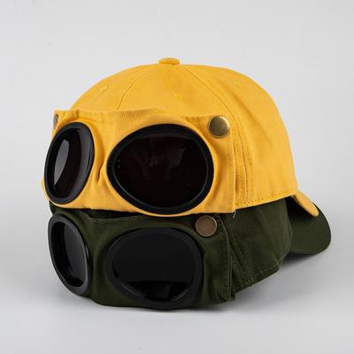 Hoed Zomer Bril Baseball Cap Vrouwelijk Unisex Zonnebril Pet Man Baseballcap
