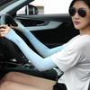 Summer Sun Protection Arm Sleeves Uv Protection Ice Sleeves Arm Protectors For Driving And Cycling Ice Silk Sleeves Unisex