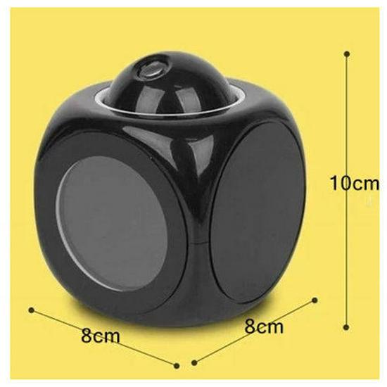 Multifunctional LED Projection Alarm Clock with English Voice Time Reporting for Bedroom
