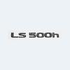 3D Letters Glossy Black LS350 LS400 LS460 LS460L LS500 LS500h LS600hL Car Rear Trunk Tail Logo Emblem Sticker for Lexus LS UP9