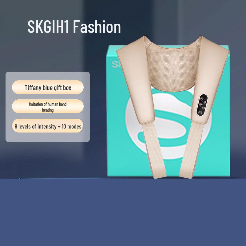 

Шейный массажер SKG H1 — массажер для шеи, плеч и талии с функцией расслабления трапециевидных мышц