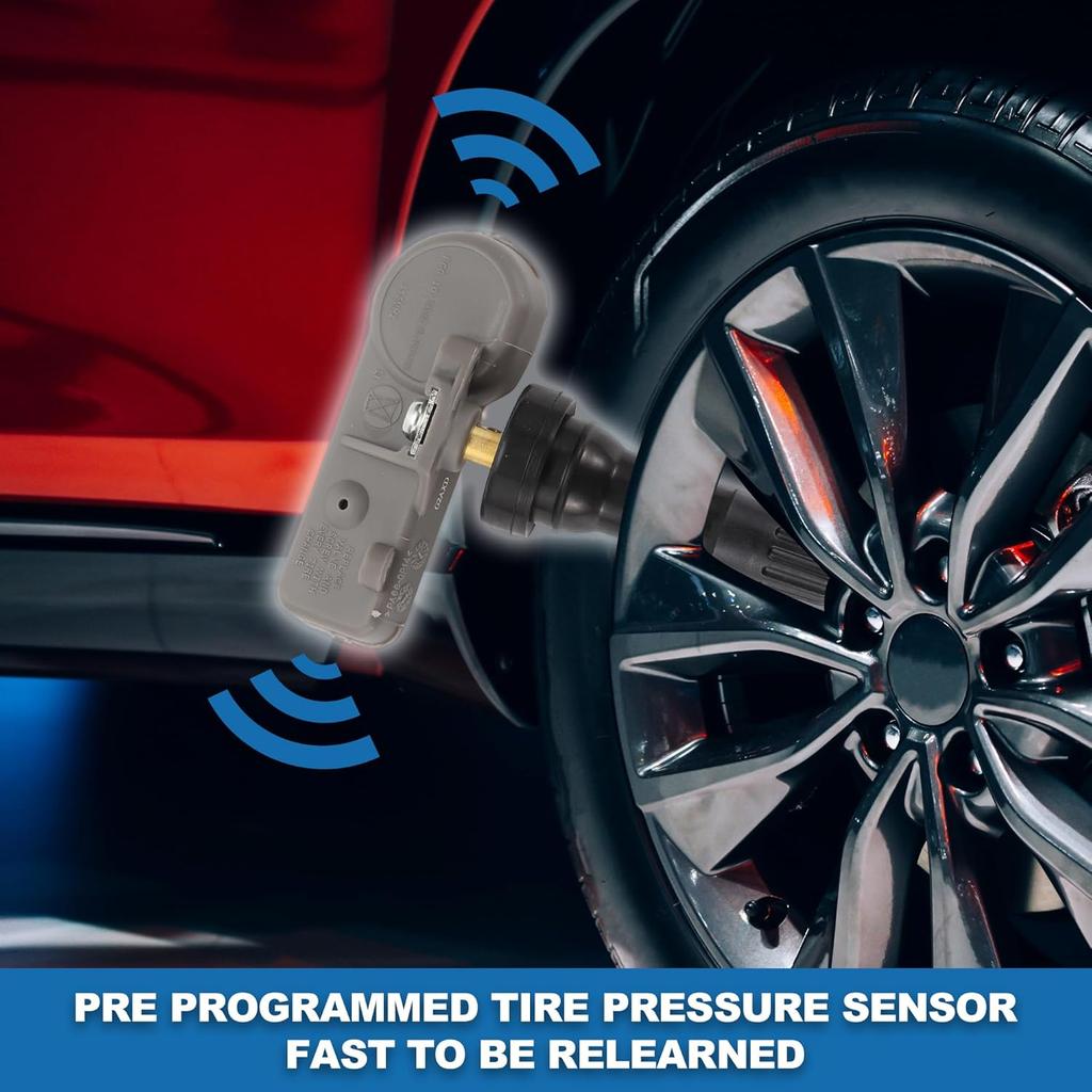 Tire Pressure Sensor No.22854866 Tire Pressure Monitoring Sensor for Buick Encore 2013-2022