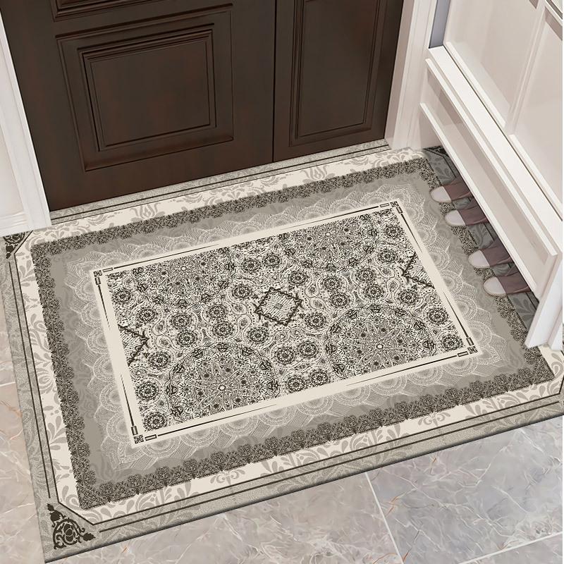 Entrance Mat Entry Door Mat Dirt Resistant and Easy To Maintain Foot Mat Living Room Coffee Table